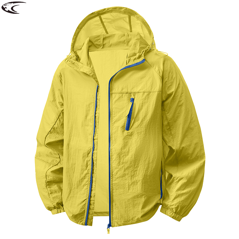 Outdoor Sport Waterproof Jacket - LNGXO Chaquetas de protección solar para
