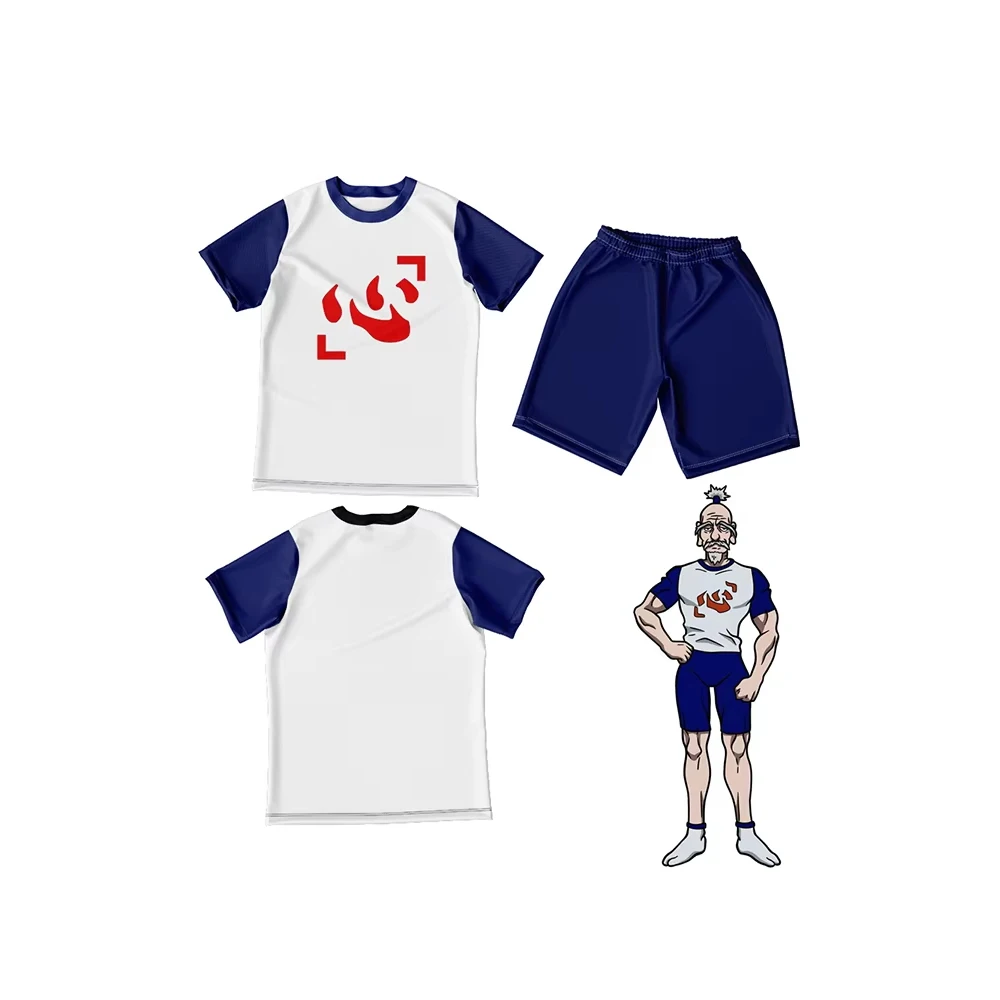 Outdoor Sports Leisure - Conjunto de Verano para Hombre, Camiseta