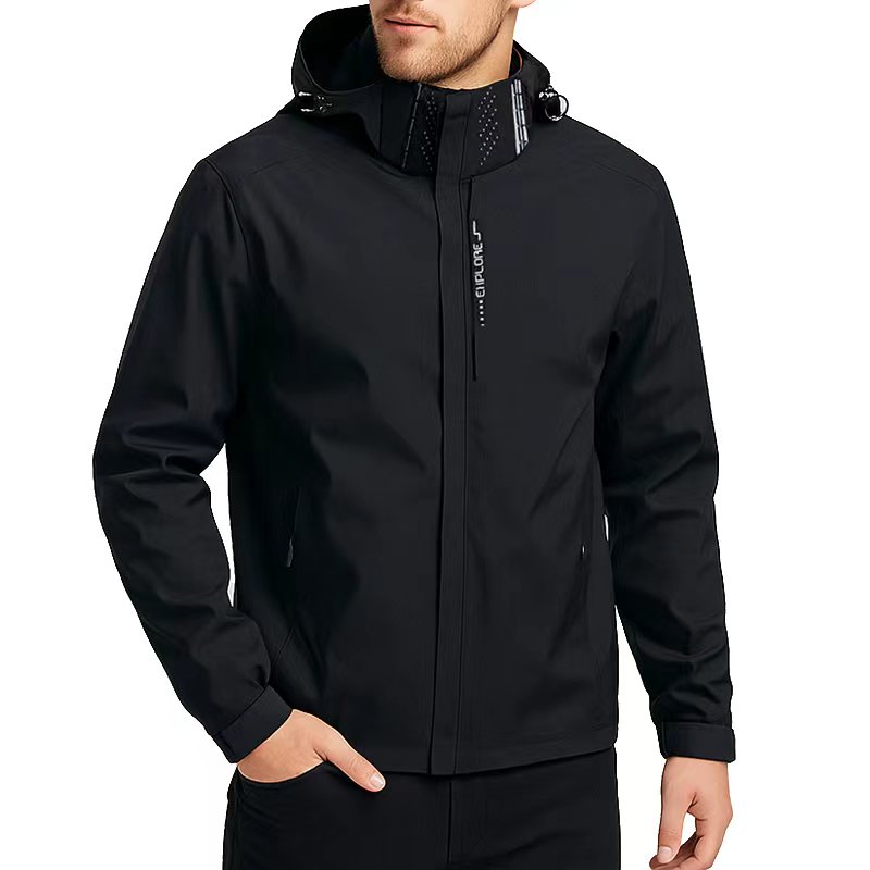 Outdoor Sport Waterproof Jacket - Chubasquero impermeable para hombre al aire