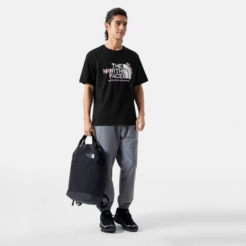 Outdoor Sport North Face - Camiseta Deportiva Clásica Retro de THE