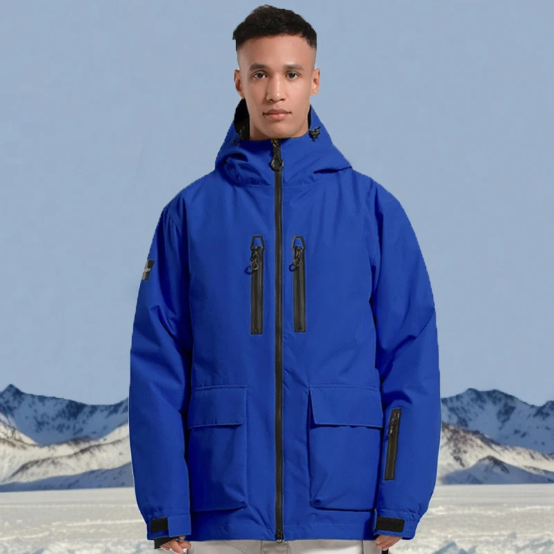 Outdoor Sport Waterproof Jacket - Chaquetas de esquí gruesas y cálidas,