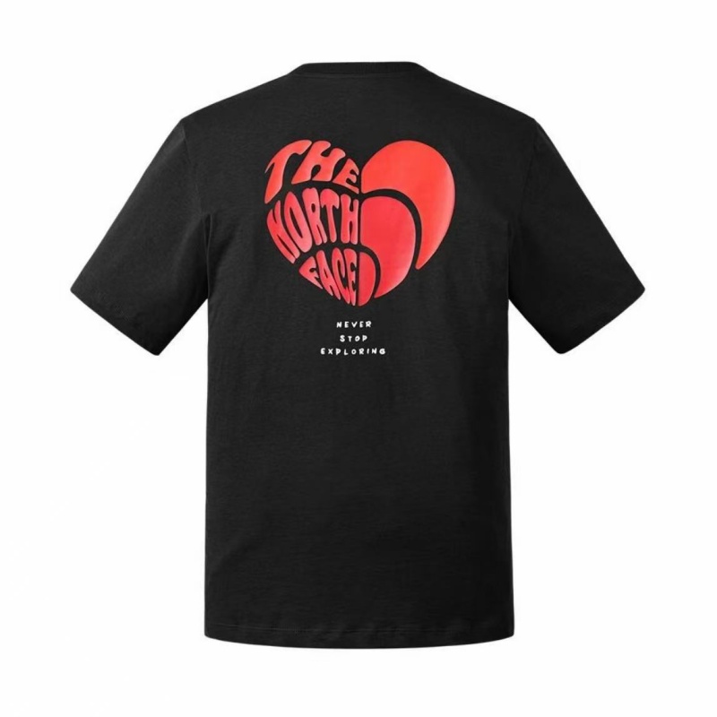 Outdoor Sport North Face - Camiseta Deportiva de Manga Corta The