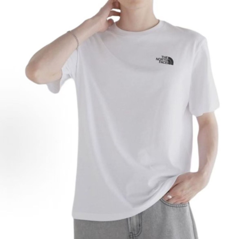 Outdoor Sport North Face - Camiseta Deportiva para Hombre THE NORTH