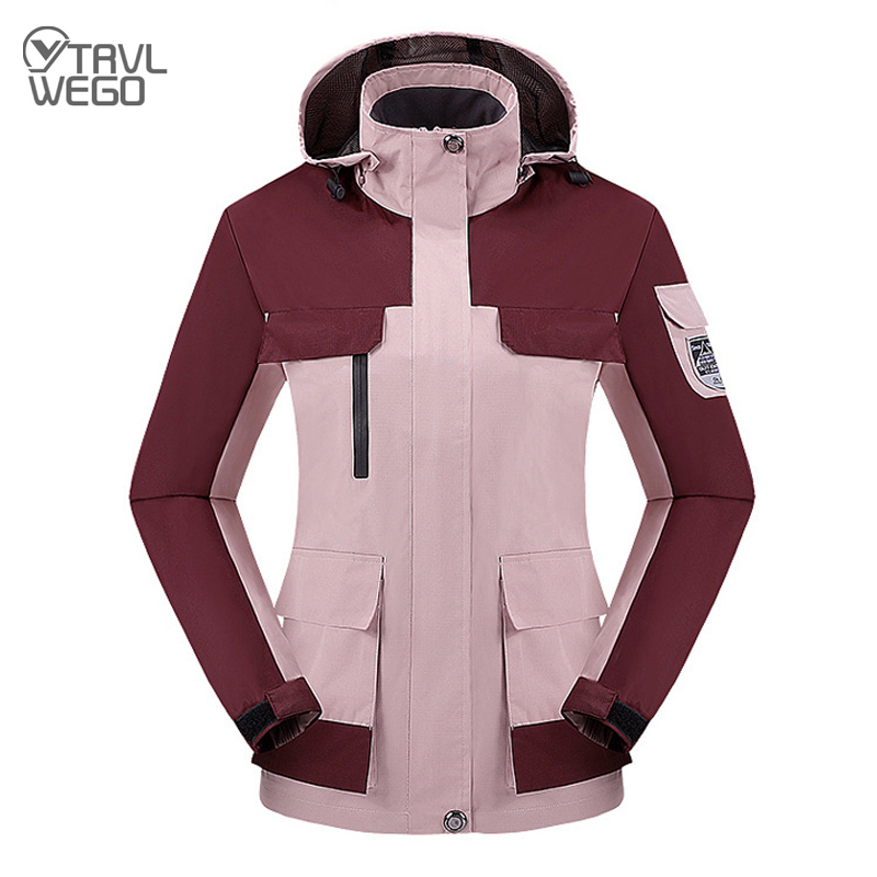 TRVLWEGO-abrigo de primavera p - Outdoor Sport Waterproof Jacket reseña y precio