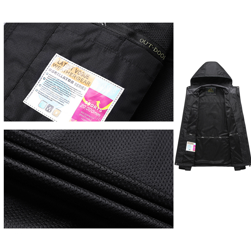 TRVLWEGO-abrigo de primavera p - Outdoor Sport Waterproof Jacket reseña y precio