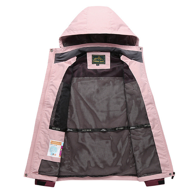TRVLWEGO-abrigo de primavera p - Outdoor Sport Waterproof Jacket reseña y precio