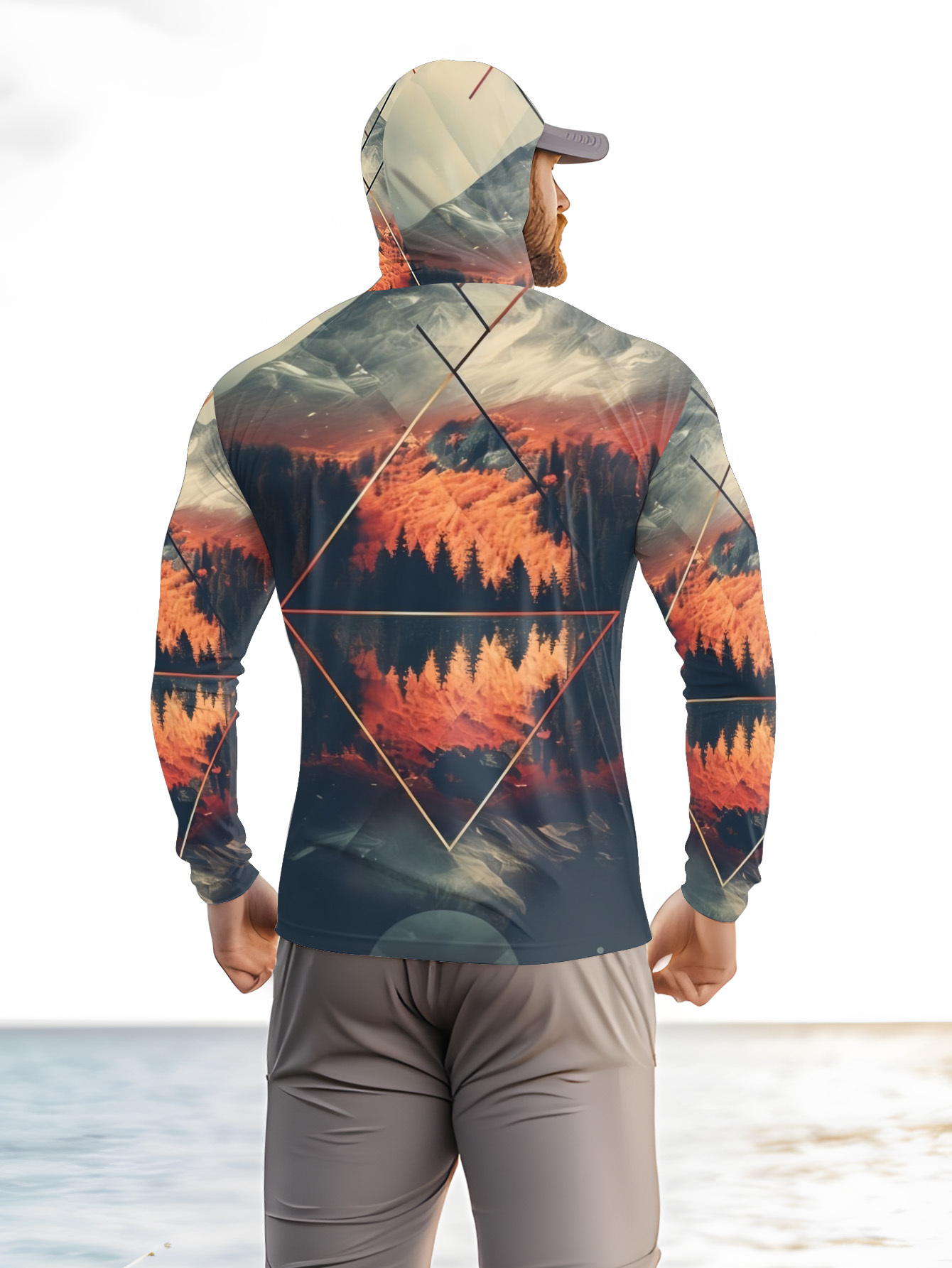 Camisa de Manga Larga para Hom - Outdoor Sports Leisure reseña y precio