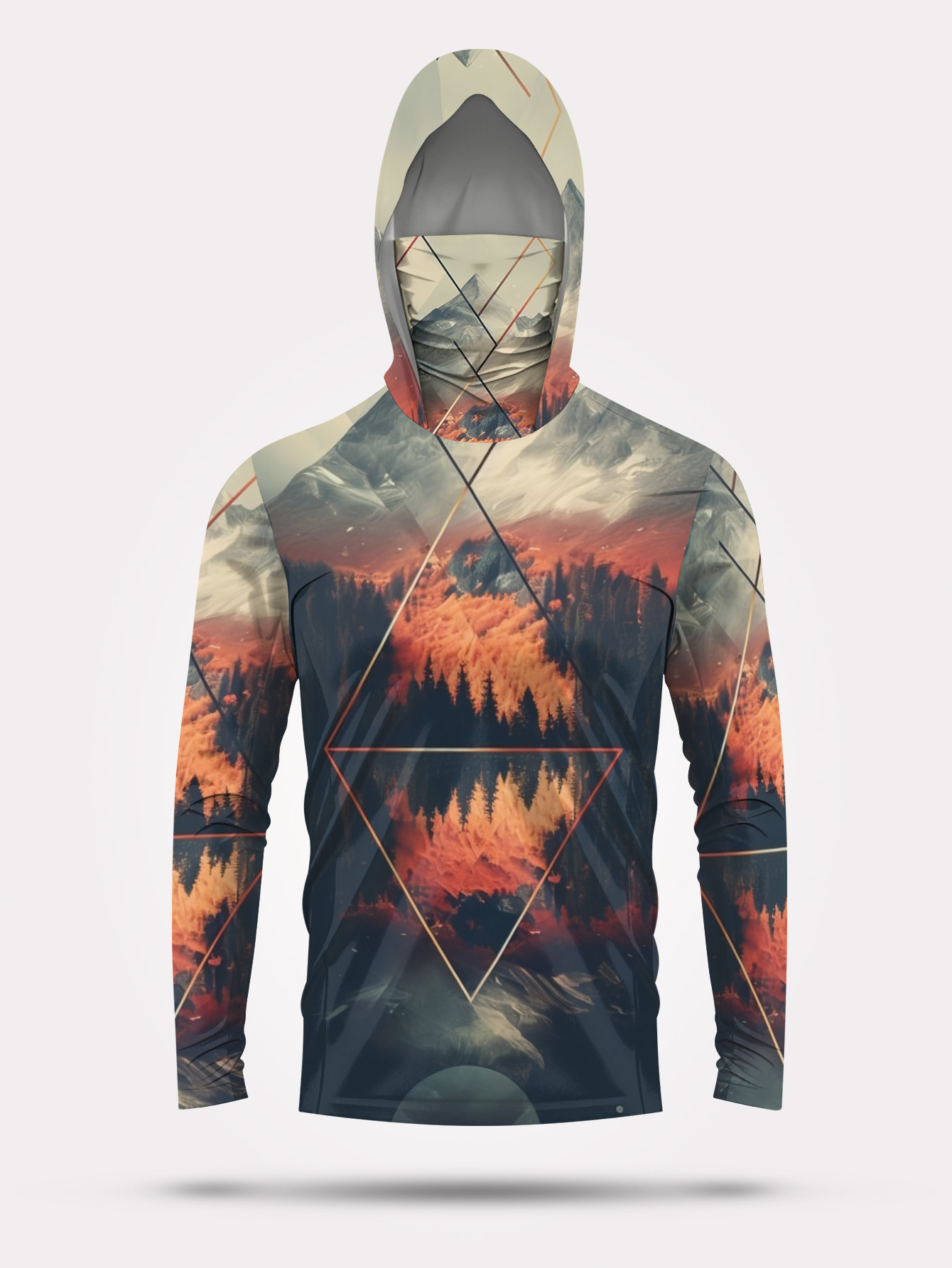 Camisa de Manga Larga para Hom - Outdoor Sports Leisure reseña y precio