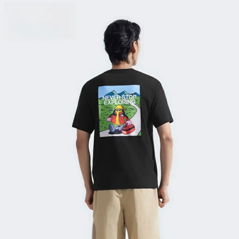 Camiseta Deportiva de Manga Co - Outdoor Sport North Face reseña y precio