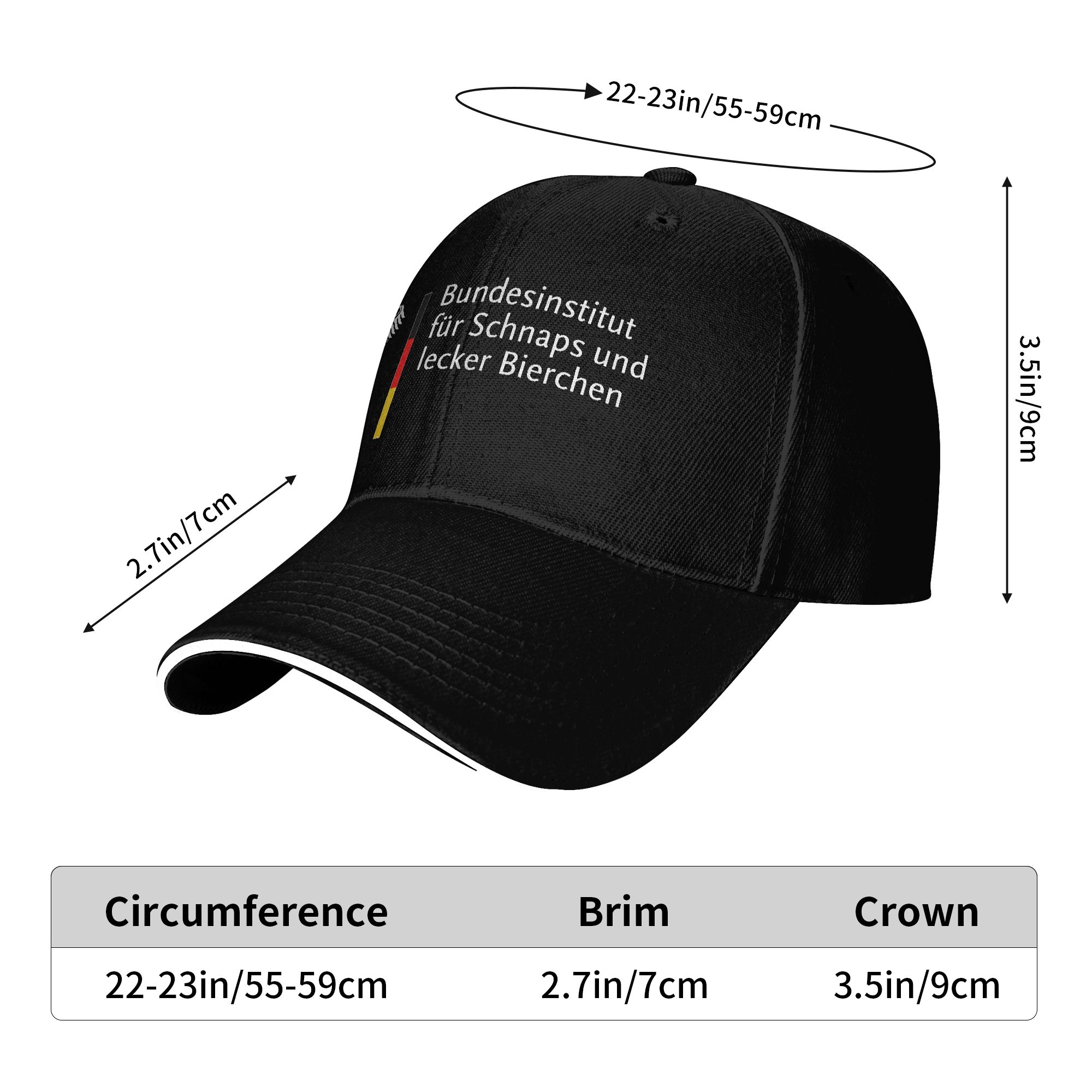 Gorra de béisbol informal tran - Outdoor Sport Institute reseña y precio