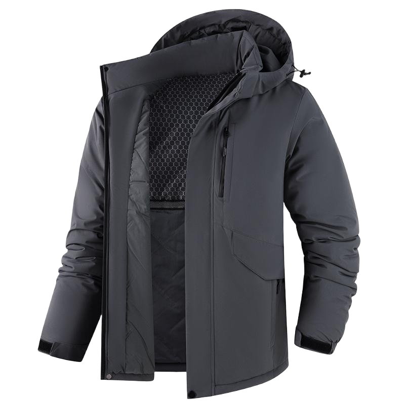 Chaqueta gruesa impermeable pa - Outdoor Sport Waterproof Jacket reseña y precio