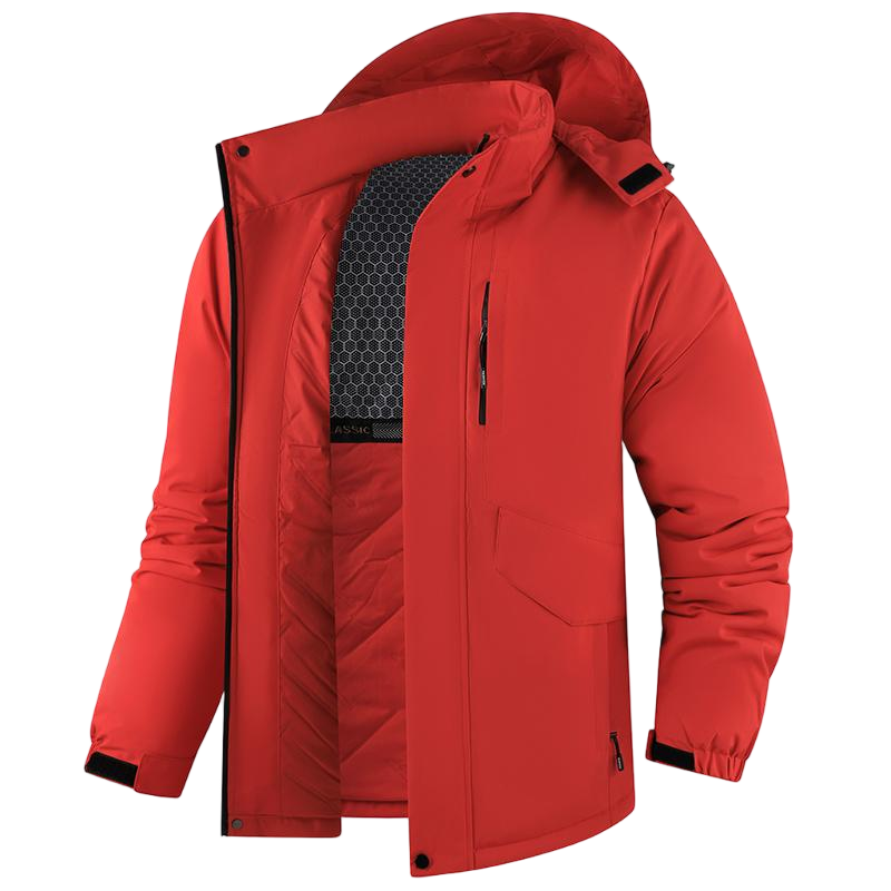 Chaqueta gruesa impermeable pa - Outdoor Sport Waterproof Jacket reseña y precio