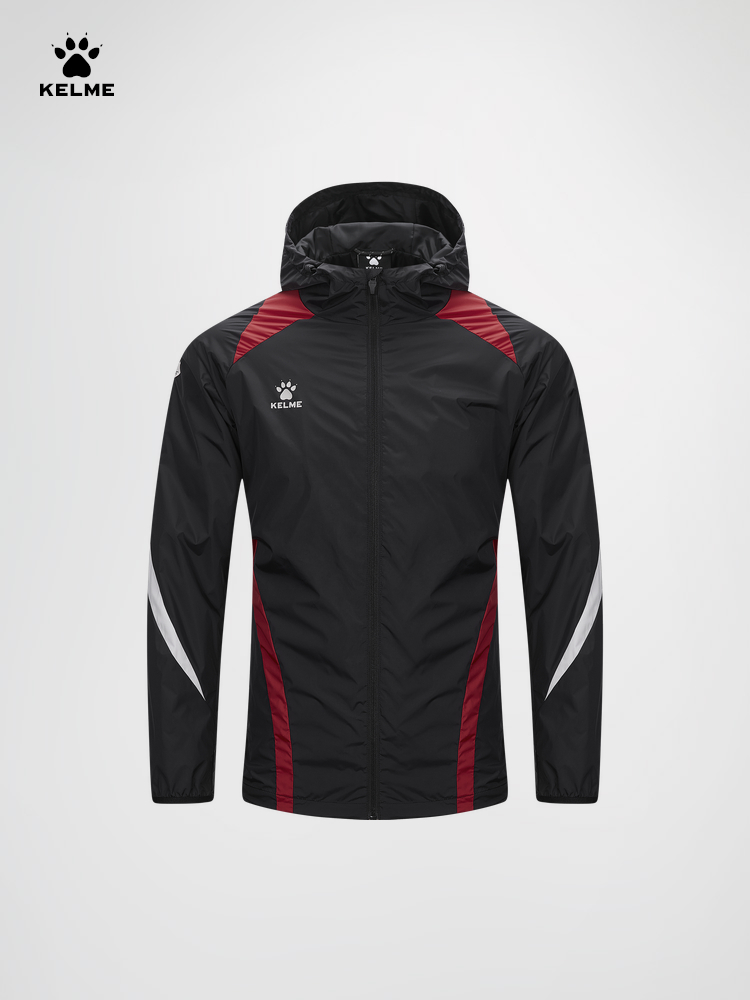KELME-cortavientos deportivo p - Outdoor Sport Waterproof Jacket reseña y precio