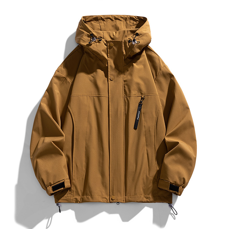 Chaqueta cortavientos negra pa - Outdoor Sport Waterproof Jacket reseña y precio