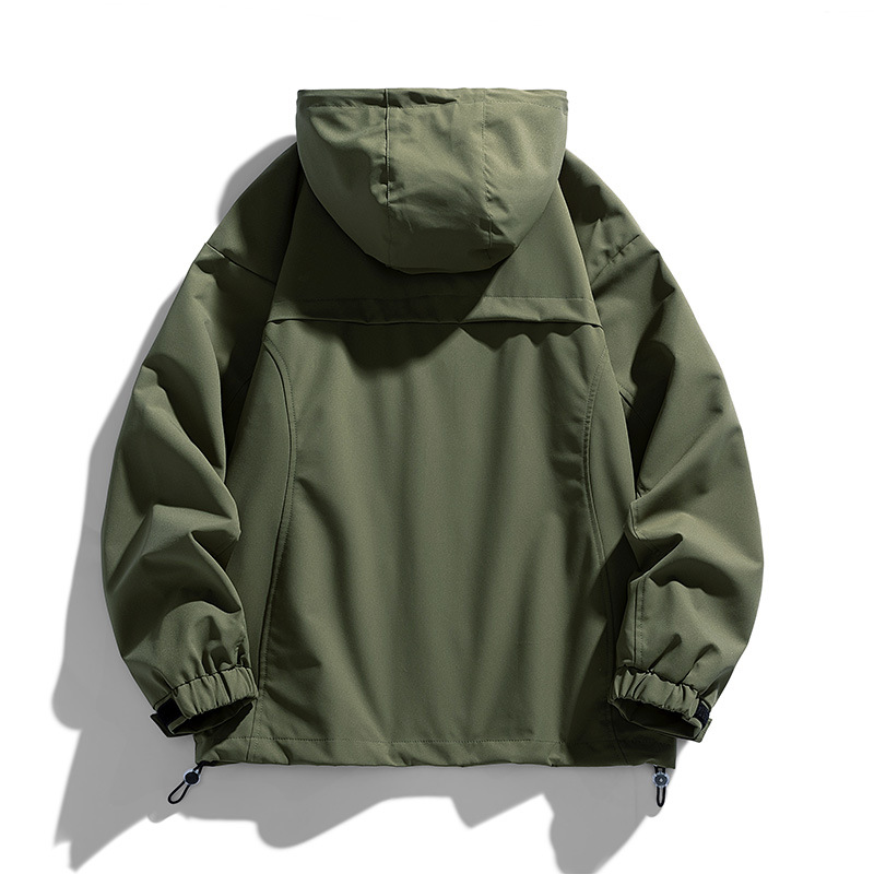 Chaqueta cortavientos negra pa - Outdoor Sport Waterproof Jacket reseña y precio