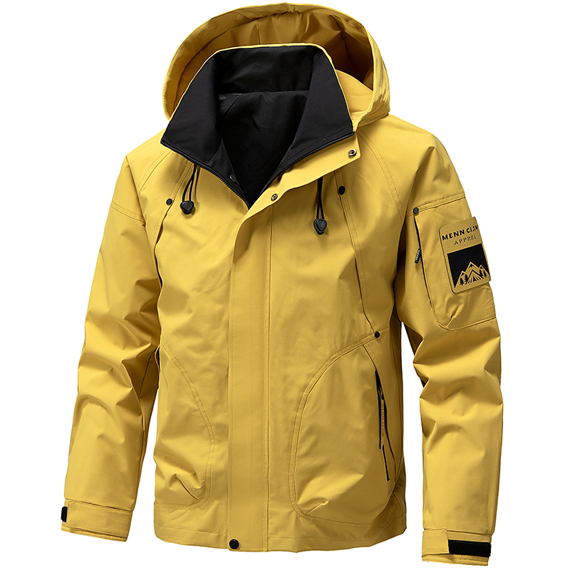 Chaqueta Impermeable con Capuc - Outdoor Sport Waterproof Jacket reseña y precio