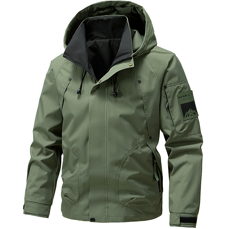 Chaqueta Impermeable con Capuc - Outdoor Sport Waterproof Jacket reseña y precio