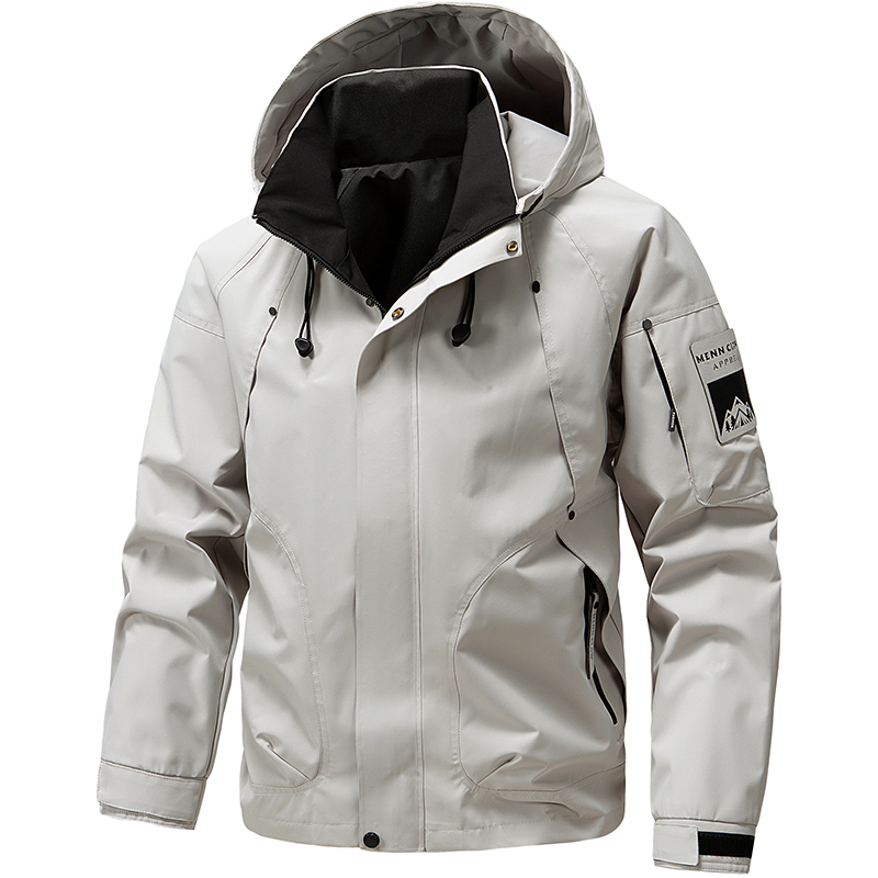 Chaqueta Impermeable con Capuc - Outdoor Sport Waterproof Jacket reseña y precio