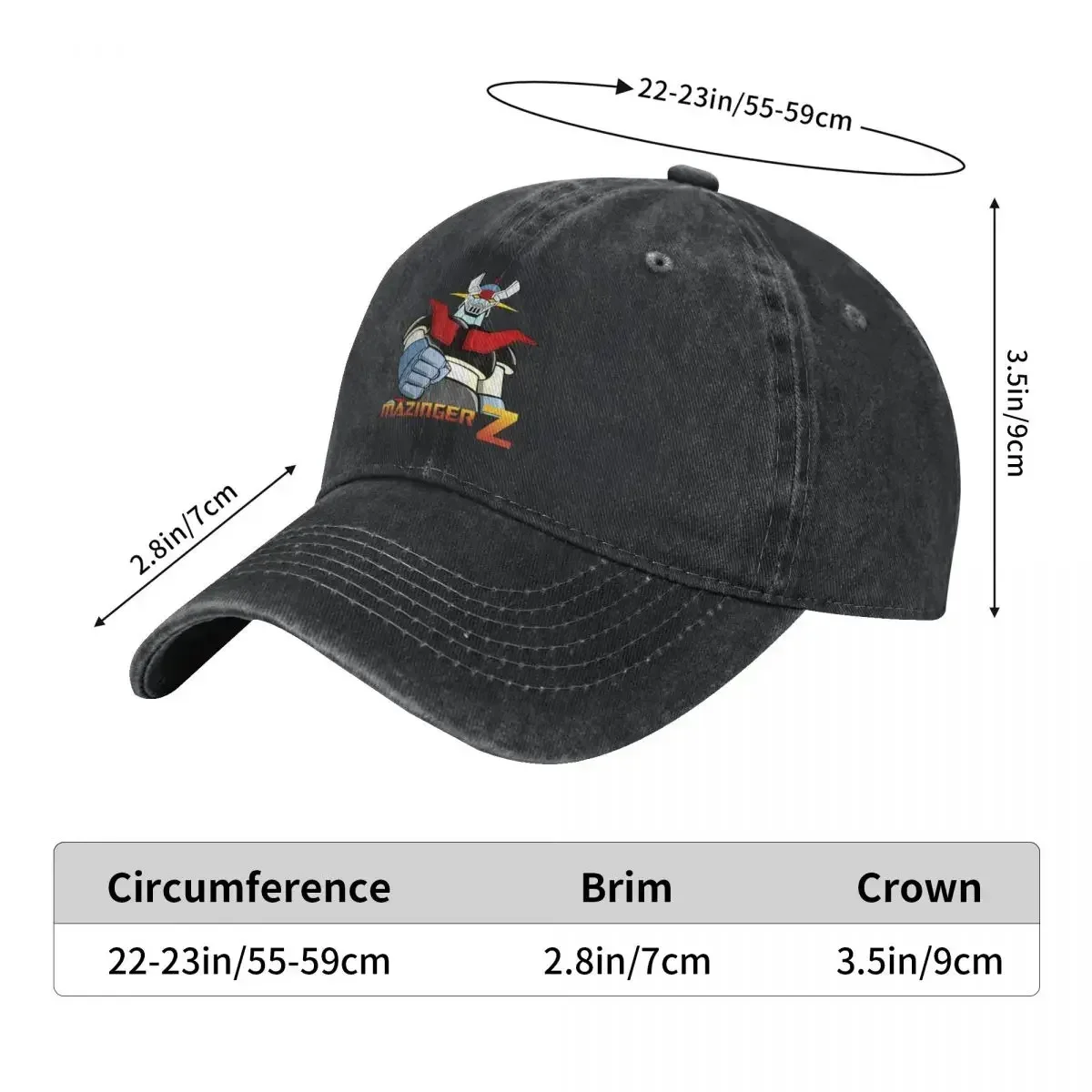 Gorra de Béisbol Mazinger Z UF - Outdoor Sport Hat Classic reseña y precio