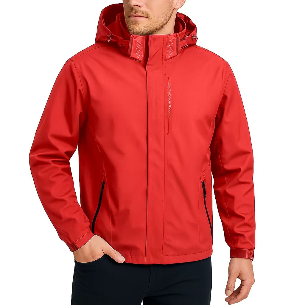 Chubasquero impermeable para h - Outdoor Sport Waterproof Jacket reseña y precio