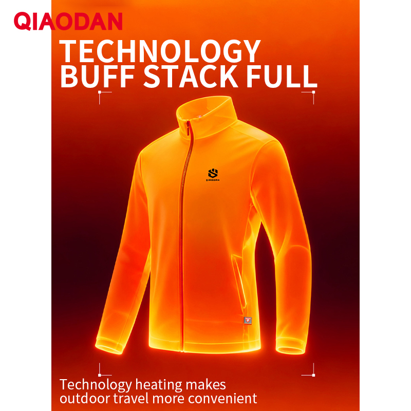 QIAODAN Chaqueta acolchada de  - Outdoor Sport Waterproof Jacket reseña y precio