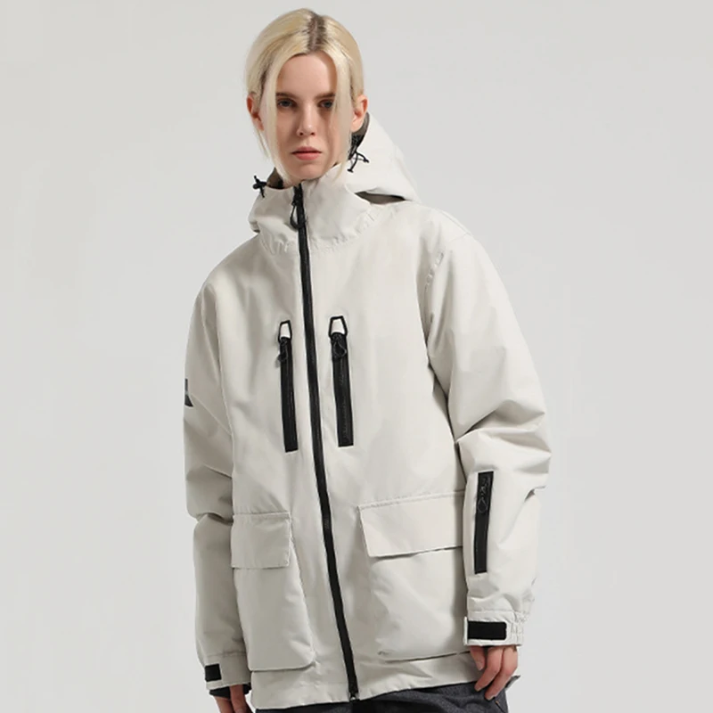 Chaquetas de esquí gruesas y c - Outdoor Sport Waterproof Jacket reseña y precio