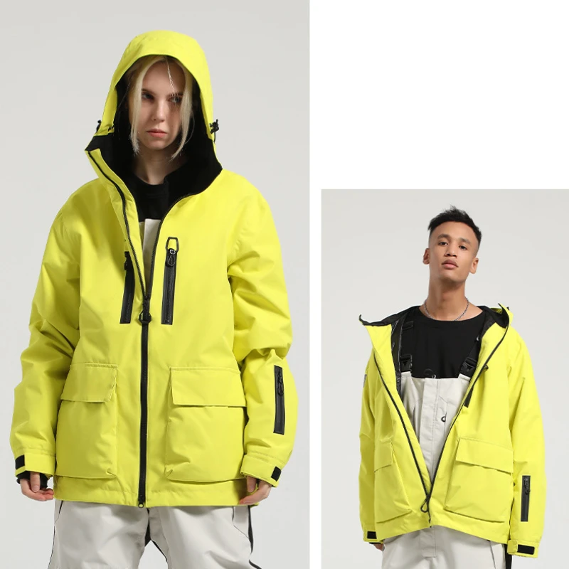 Chaquetas de esquí gruesas y c - Outdoor Sport Waterproof Jacket reseña y precio