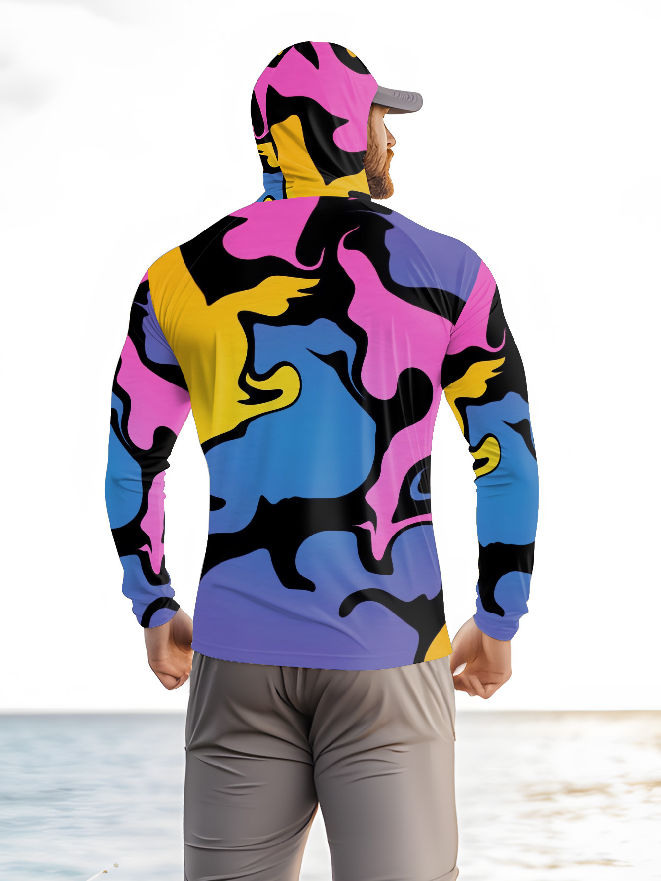 Camisa de Manga Larga para Hom - Outdoor Sports Leisure reseña y precio