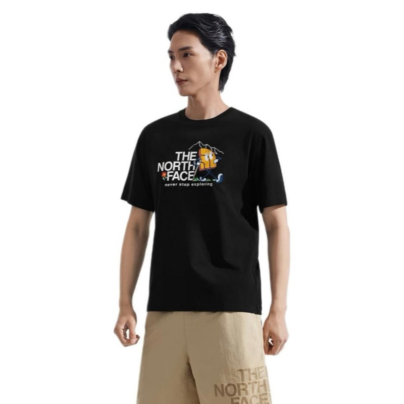 Camiseta de Manga Corta de Alg - Outdoor Sport North Face reseña y precio