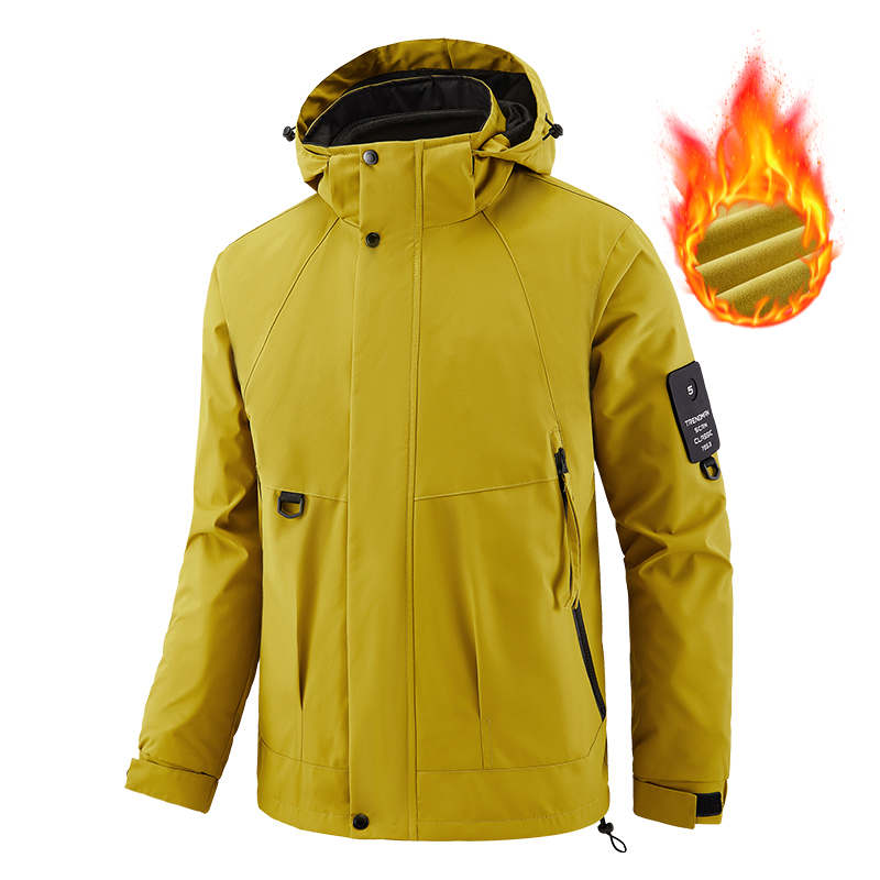 Chaqueta de esquí a prueba de  - Outdoor Sport Waterproof Jacket reseña y precio