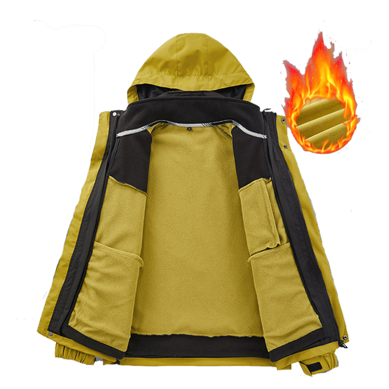 Chaqueta de esquí a prueba de  - Outdoor Sport Waterproof Jacket reseña y precio