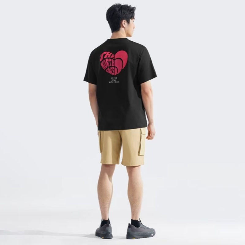 Camiseta Deportiva de Manga Co - Outdoor Sport North Face reseña y precio