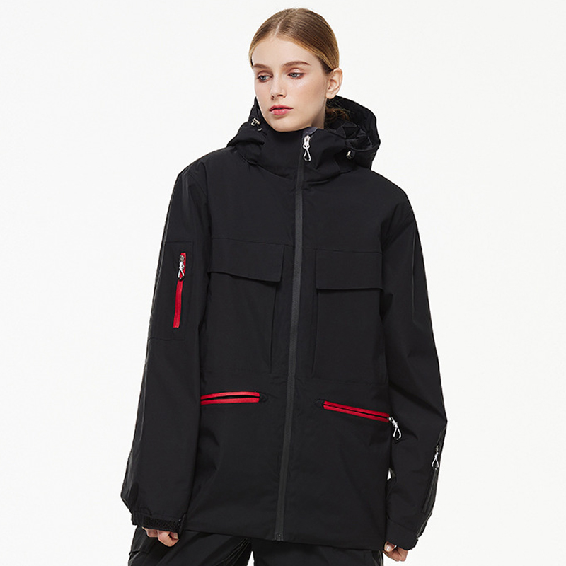 Abrigos de Snowboard para homb - Outdoor Sport Waterproof Jacket reseña y precio