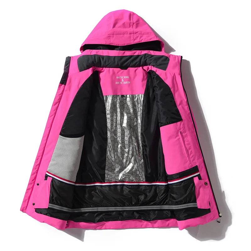 Abrigos de Snowboard para homb - Outdoor Sport Waterproof Jacket reseña y precio