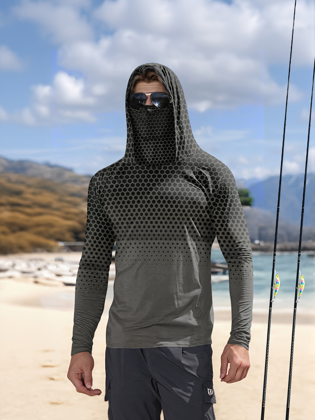Conjunto de Pesca para Hombre, - Outdoor Sports Leisure reseña y precio