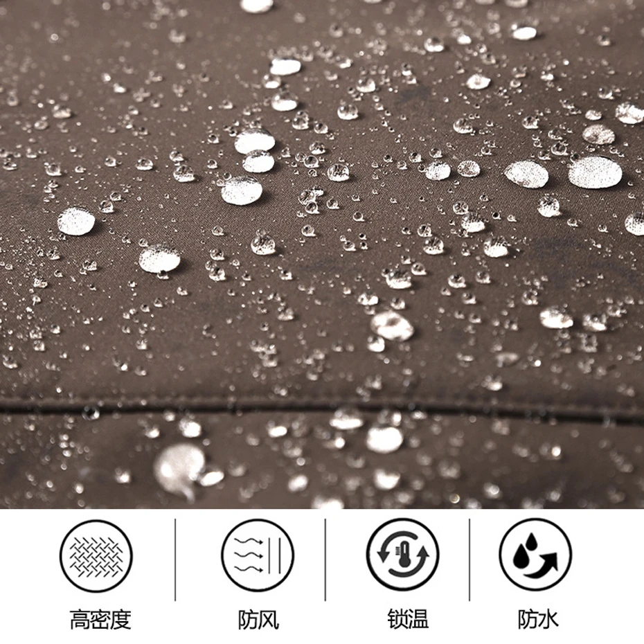 Chaqueta cortavientos de talla - Outdoor Sport Waterproof Jacket reseña y precio