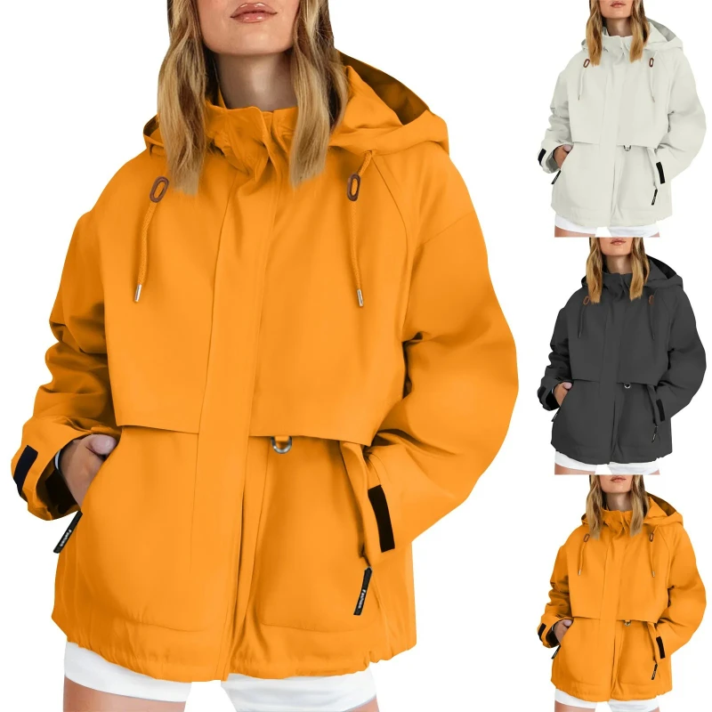 Chaqueta Impermeable para Muje - Outdoor Sport Waterproof Jacket reseña y precio