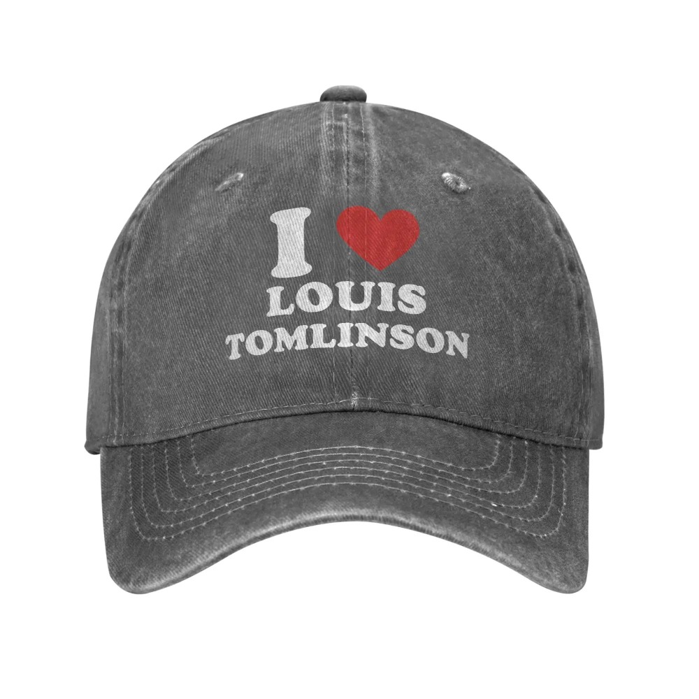 I Love Louis Tomlinsons gorra  - Outdoor Sport Hat Classic reseña y precio